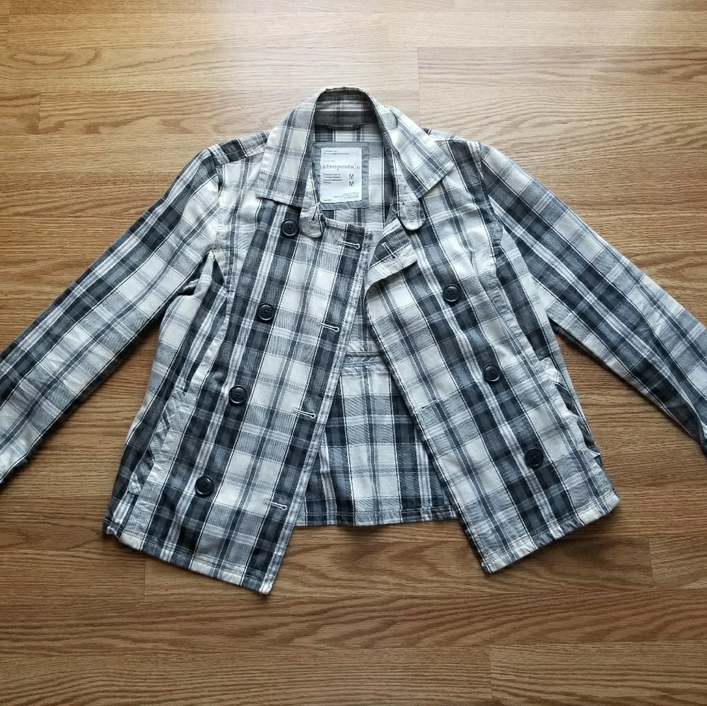 Plaid Aeropostle Jacket
